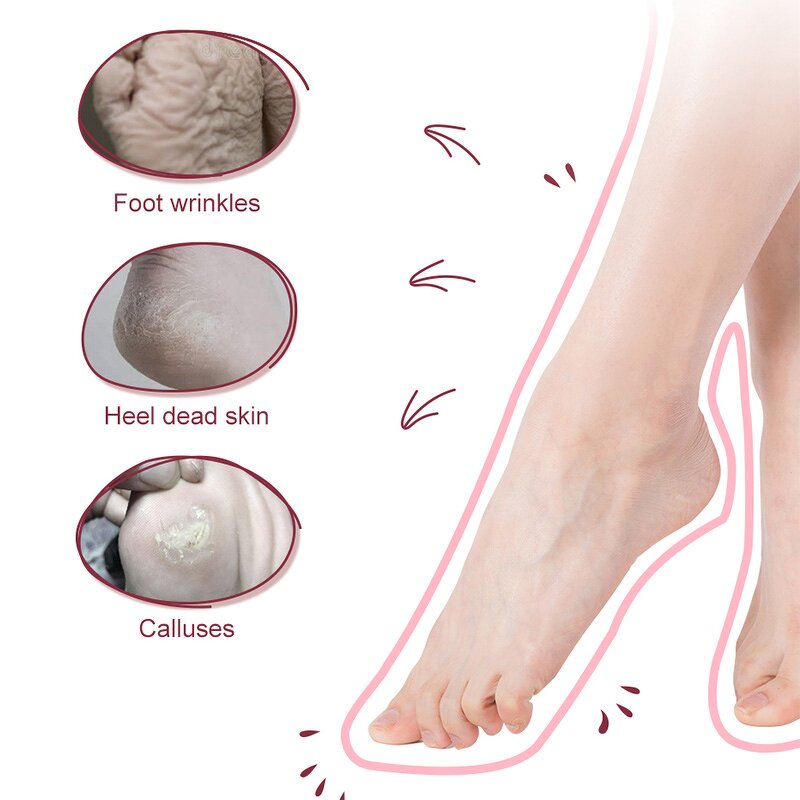 Foot Mask Factory - Rose Paraffin Wax Disposable Socks OEM