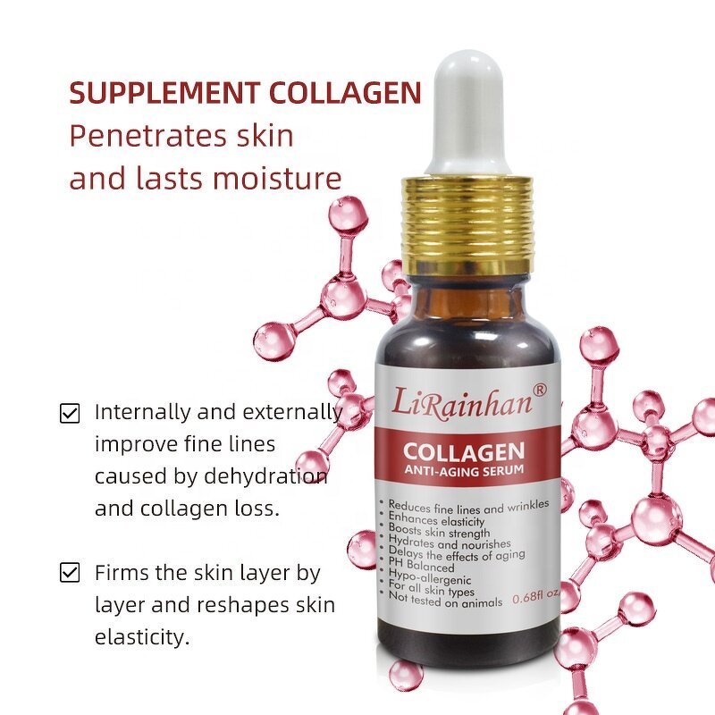 Brightening Essence Manufacturer - OEM Organic Collagen Anti Wrinkle