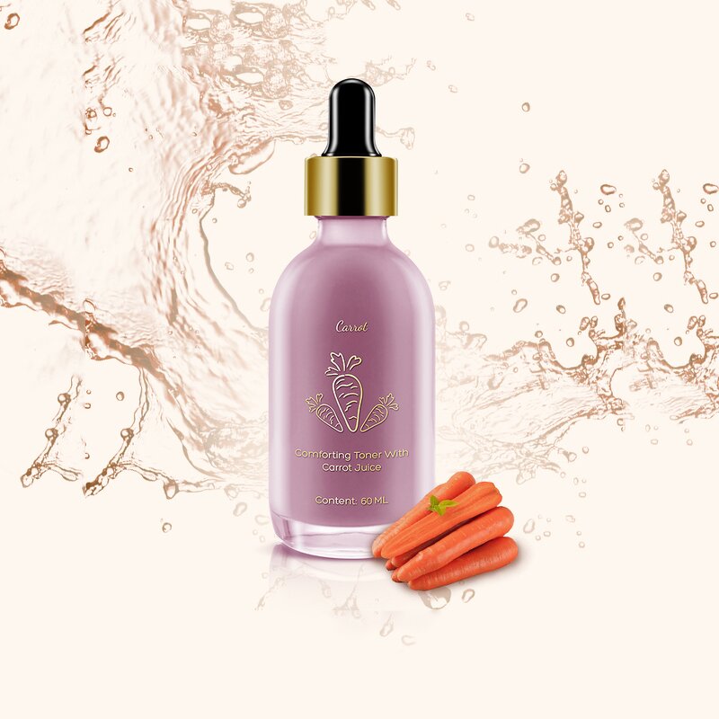 Toner Manufacturer - Wholesale 60ml Carrot Juice Comforting Toner