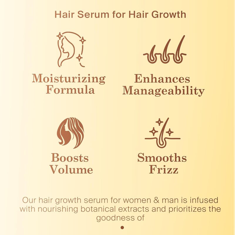 Scalp Serum Manufacturer - Peptide Treatment for Hair Growth 10% Glycerin