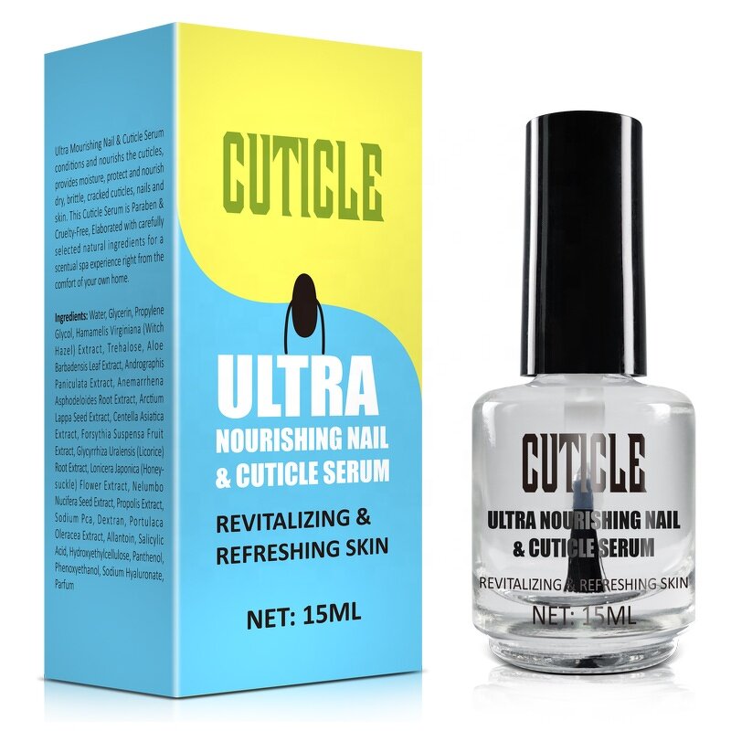 Nail Growth Serum Factory - Custom Revitalizer Nutritious Oil Gel Pen