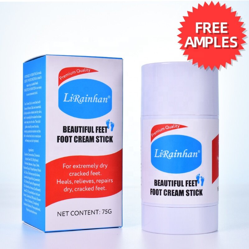 Foot Crack Cream Manufacturer - OEM Vegan Organic SPA Care Stick