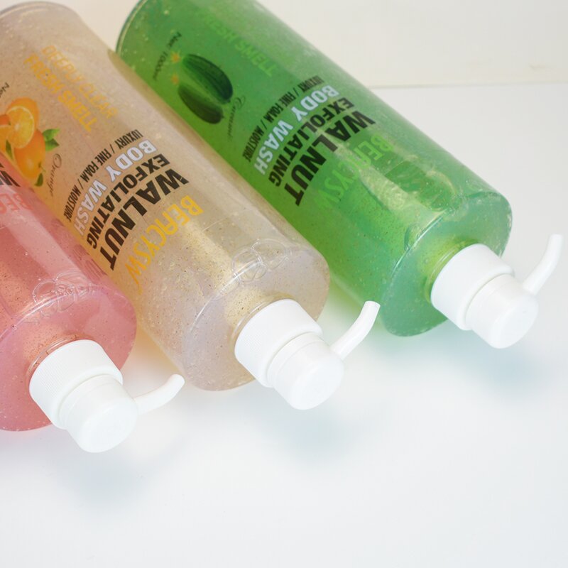 Shower Gel Supplier - Private Label Moisturizing Exfoliating Oil Control