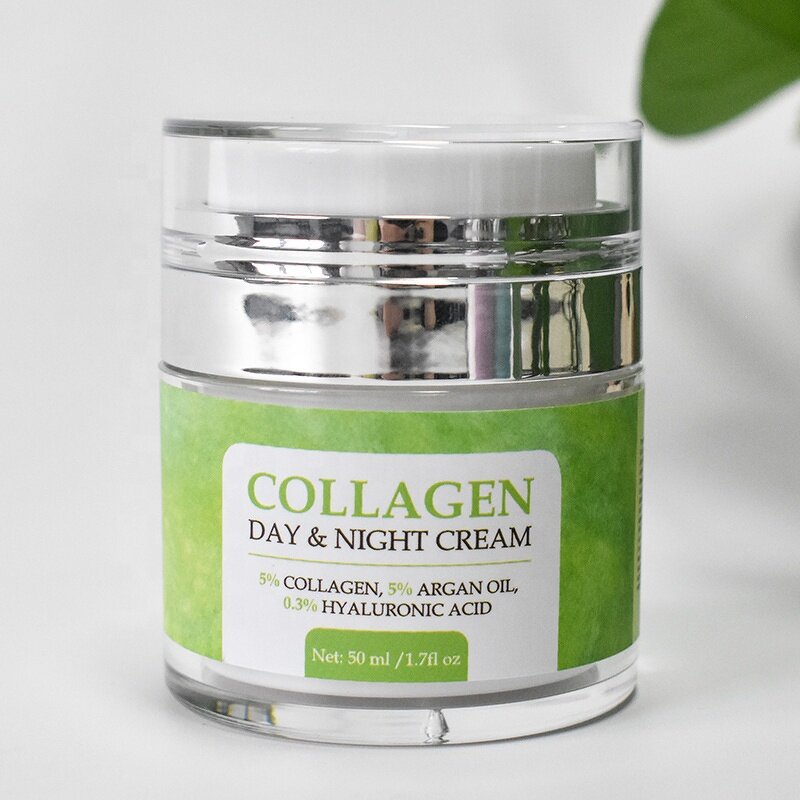 Collagen Cream Supplier - Private Label Day Night Lightening Anti-wrinkle