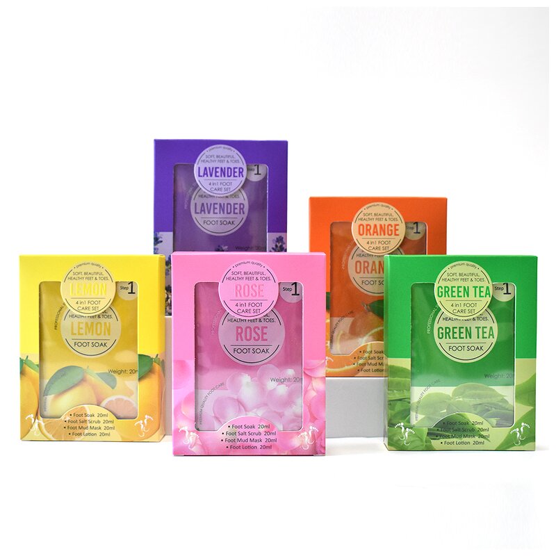 Foot Soak Kit Manufacturer - Wholesale Herbal Deluxe Spa 4in1
