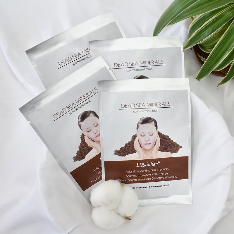Facial Mask Manufacturer - Hot Selling Dead Sea Mineral Spa Treatment