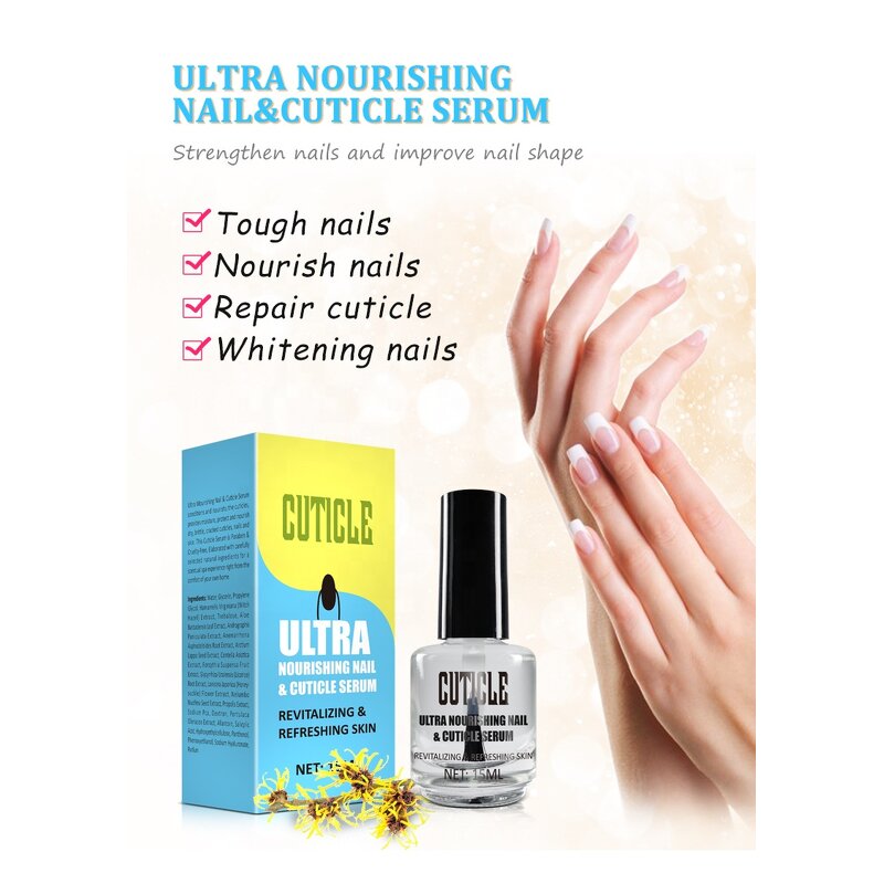 Nail Growth Serum Factory - Custom Revitalizer Nutritious Oil Gel Pen