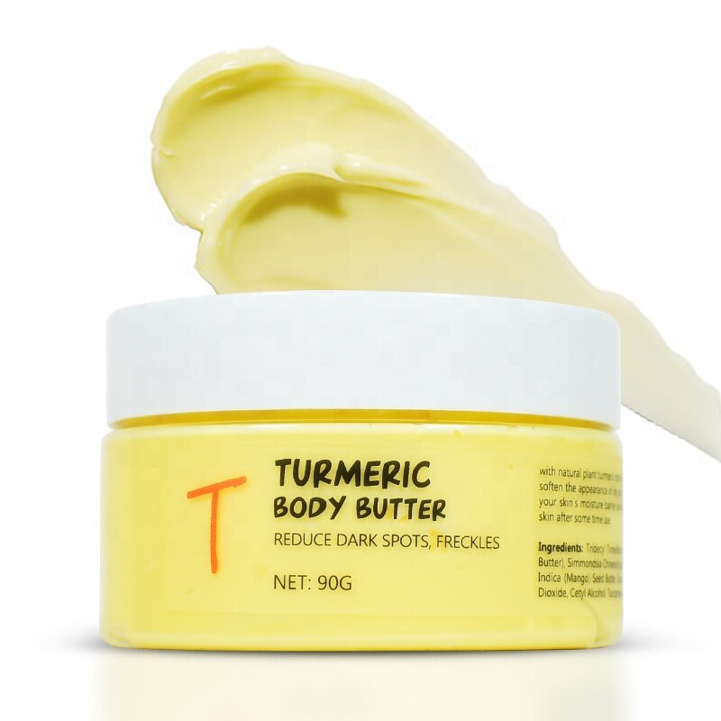 Body Scrub Manufacturer - OEM Custom Logo Turmeric Exfoliate Smooth