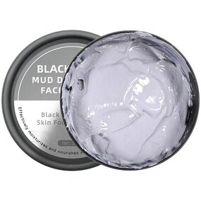 Mud Mask Supplier - Private Label Natural Black Pearl Dead Sea