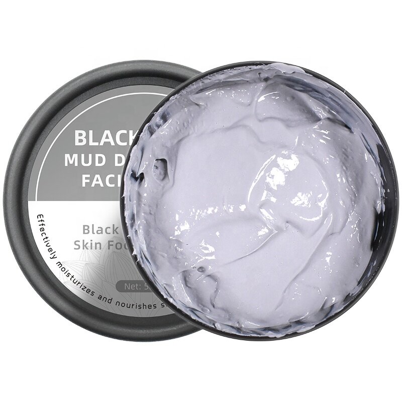 Mud Mask Supplier - Private Label Natural Black Pearl Dead Sea