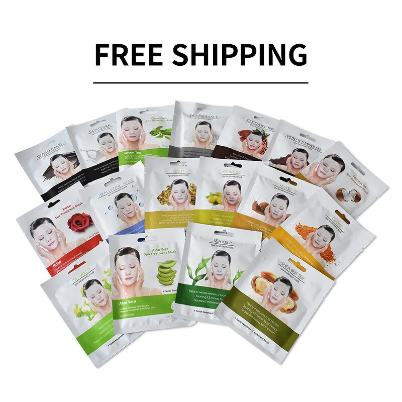 Facial Mask Manufacturer - Wholesale Green Tea Moisturizing Nourishing