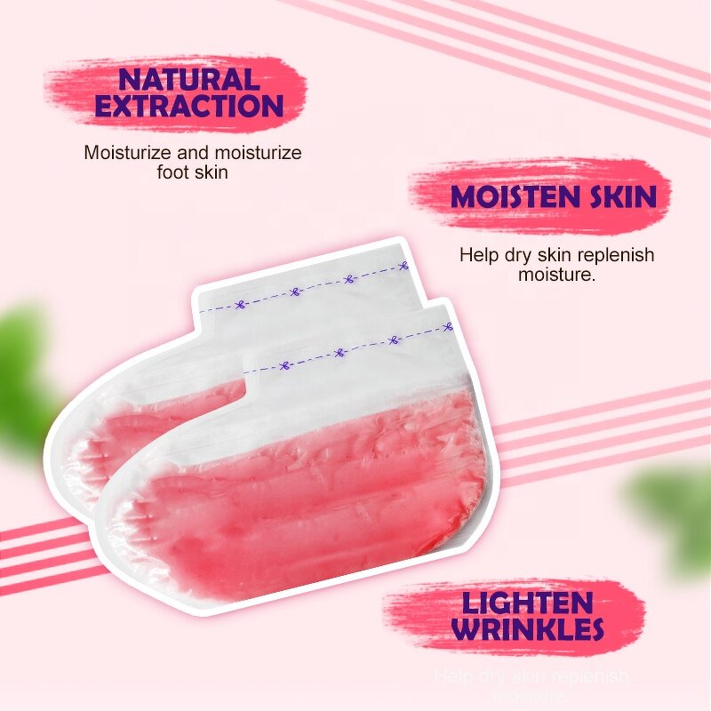 Paraffin Wax Foot Mask Manufacturer - Rose Lightening Soothing Honey