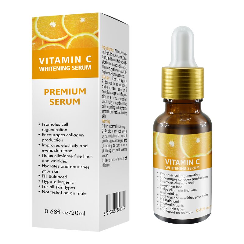 Whitening Serum Supplier - Wholesale Vitamin C Serum