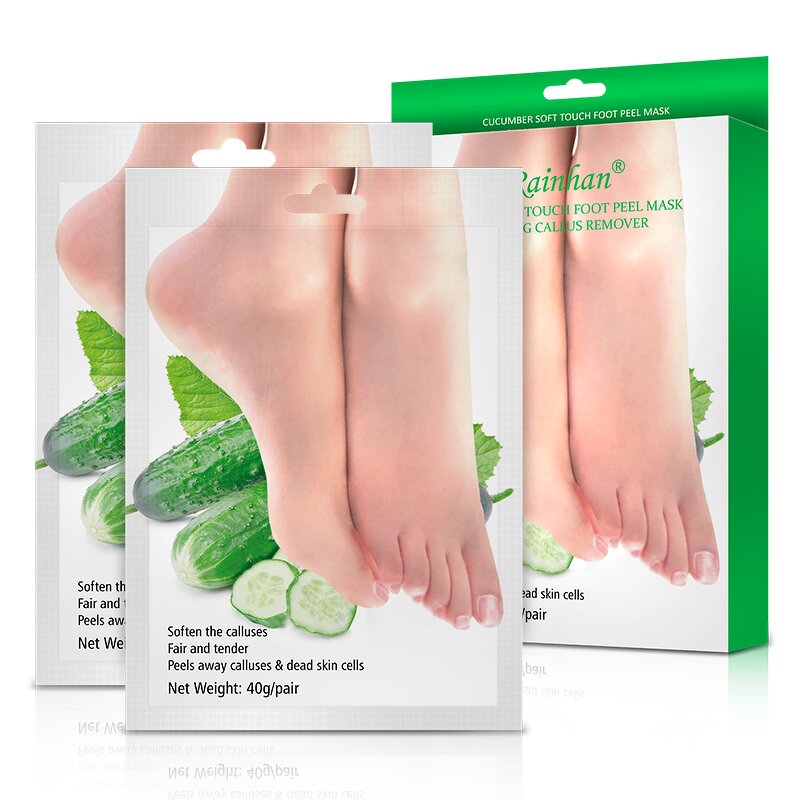 Foot Mask Factory - Wholesale Hot Sale Cucumber Exfoliating