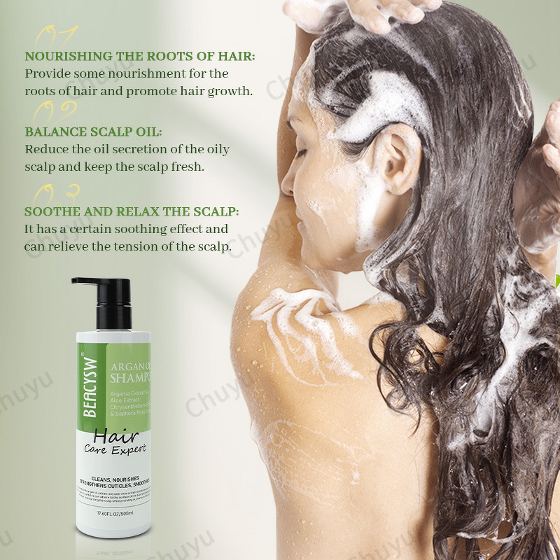 Shampoo Manufacturer - High Quality Argan Oil Sulfate Free Glycerin