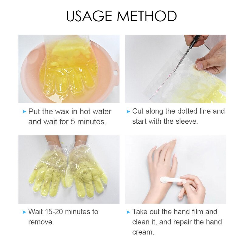 Paraffin Wax Hand Mask Manufacturer - Natural Lavender Whitening