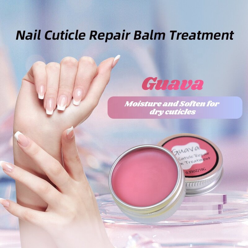 Cuticle Oil Balm Supplier - OEM Natural Nourishing for Nail Growth