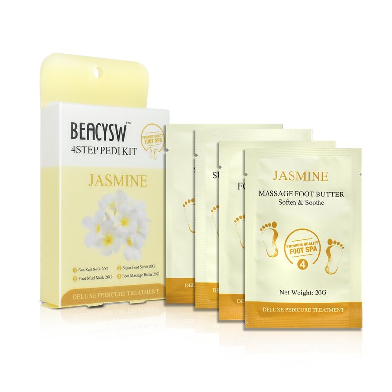 Pedicure Kit Manufacturer - Deluxe 4 Step Manicure Pedicure Set