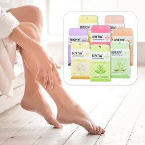 Pedicure Kit Manufacturer - Deluxe 4 Step Manicure Pedicure Set