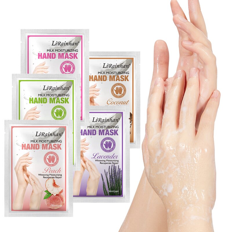 Hand Mask Gloves Supplier - Disposable Plastic Exfoliating Gloves