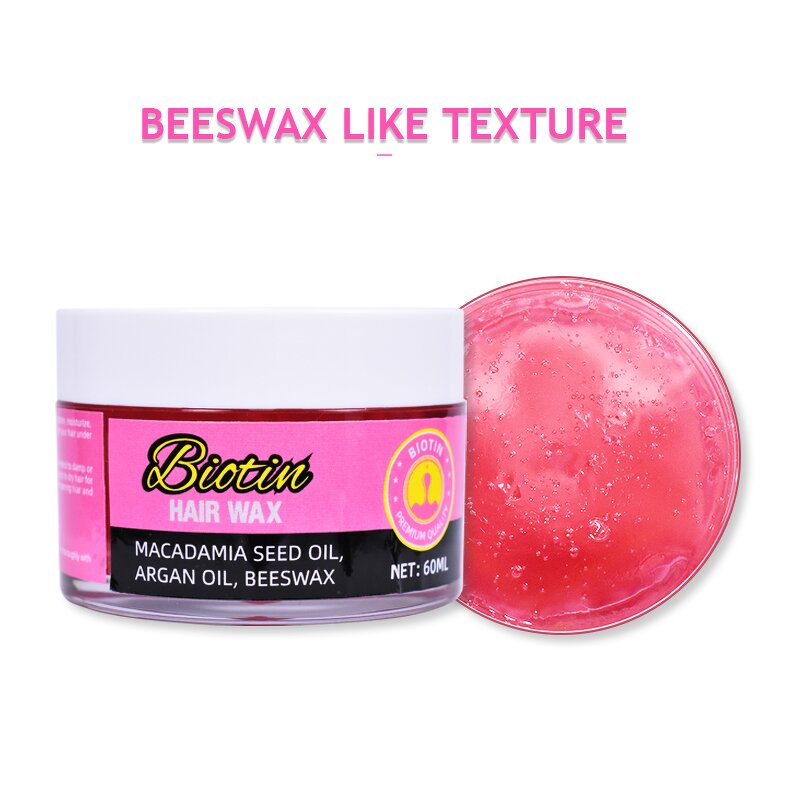 Hair Wax Manufacturer - Strong Hold Styling Product with Biotin