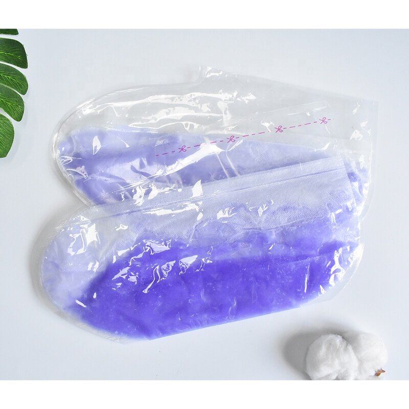 Paraffin Wax Foot Mask Factory - Lavender Brightening Moisturizing