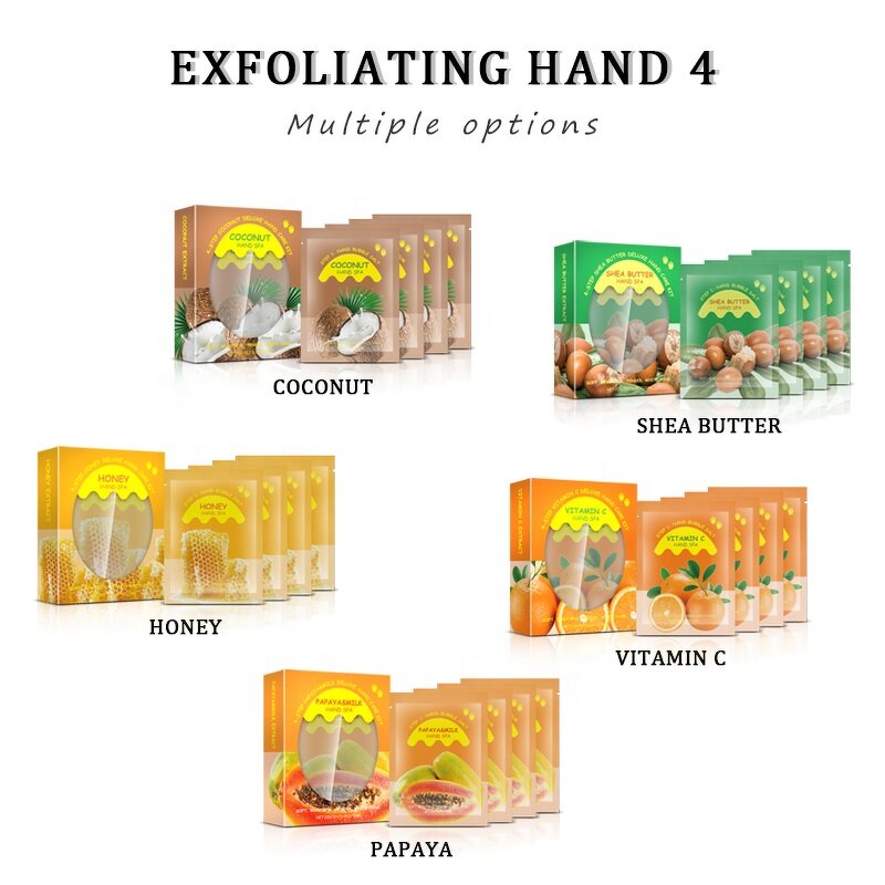 Hand Mask Supplier - OEM Organic Crystal Soak Hand Scrub