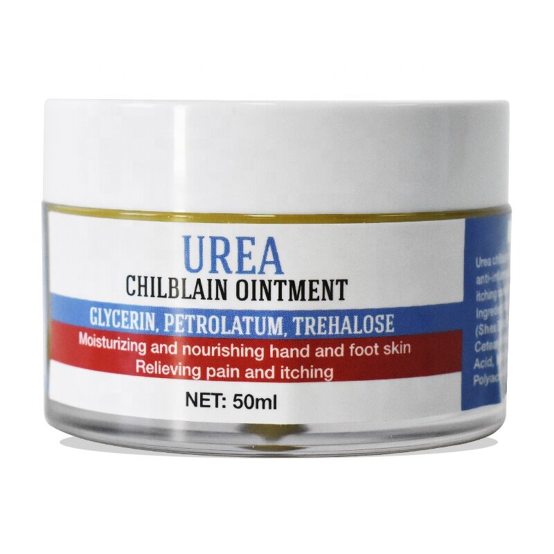 Foot Cream Factory - OEM Urea Chilblain Ointment Moisturizing