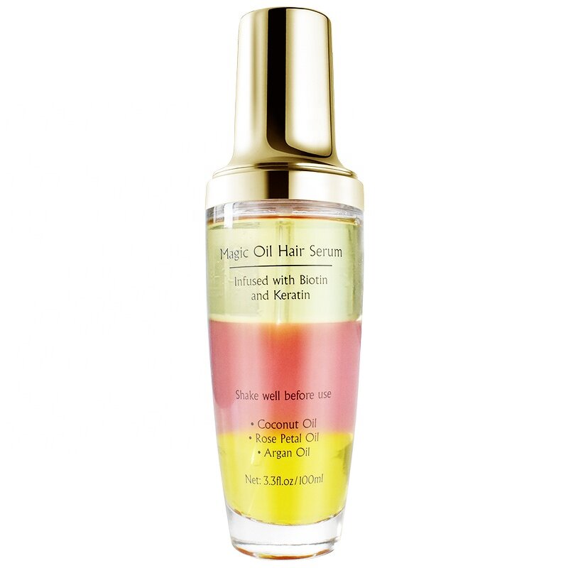 Hair Serum Manufacturer - Trio Oil Nourishing Smoothing Serum