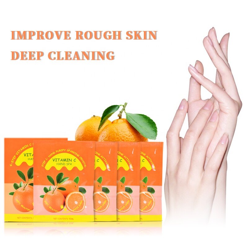 Hand Mask Supplier - OEM Organic Crystal Soak Hand Scrub