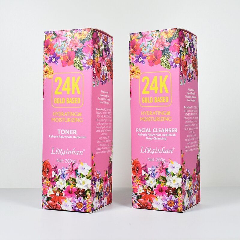 Gold Skin Care Set Manufacturer - OEM ODM 24k Gold Whitening Set