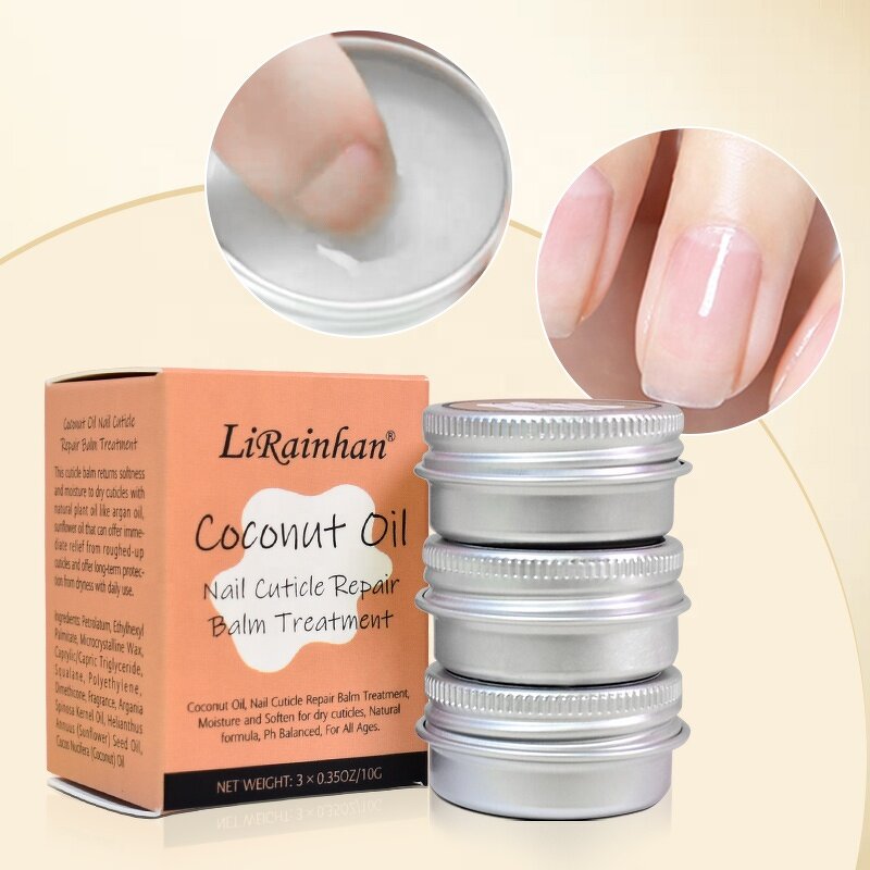 Cuticle Oil Balm Supplier - OEM Natural Nourishing for Nail Growth