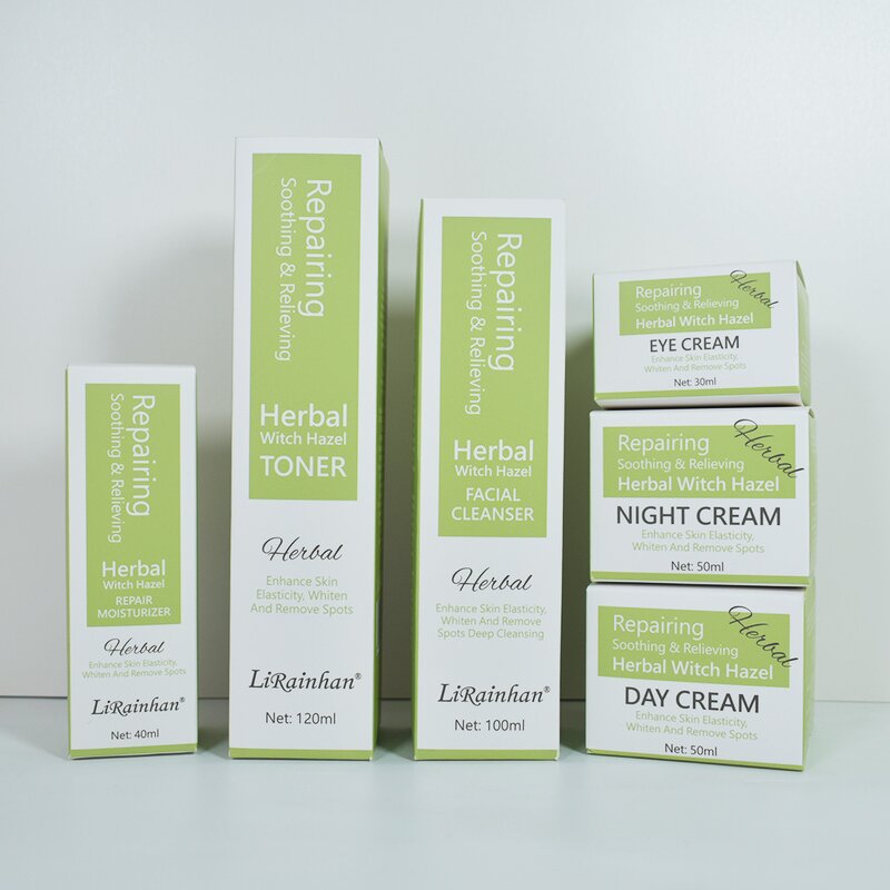 Skin Care Set Supplier - Herbal Witch Hazel Korean Vitamin C