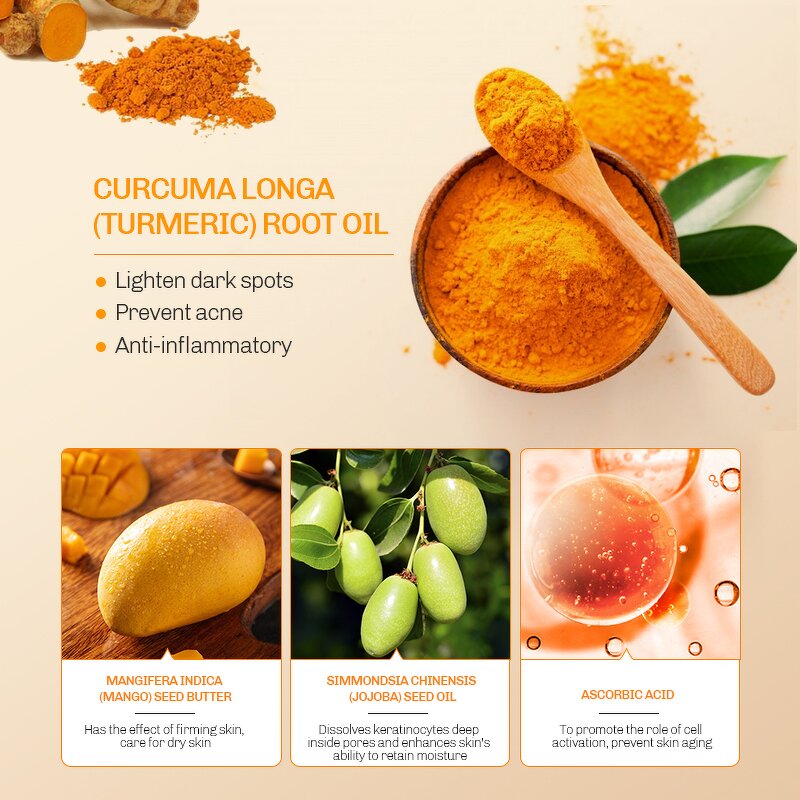 Turmeric Skin Care Set Supplier - Korean Cosmetics Organic Tea Tree