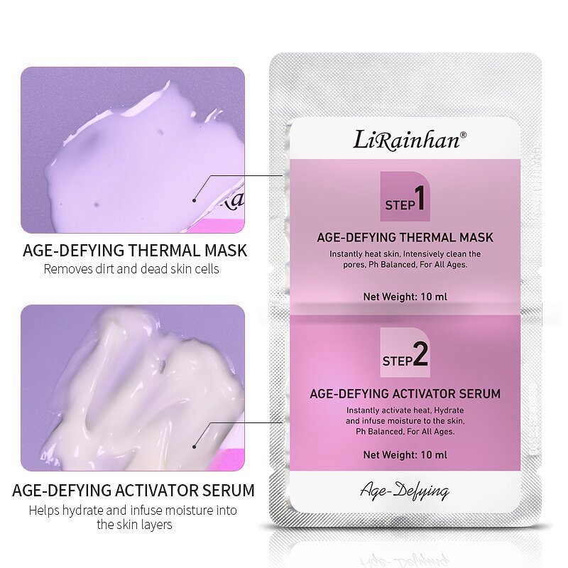 Facial Series Manufacturer - Korean Age-Defying Thermal Mask Serum