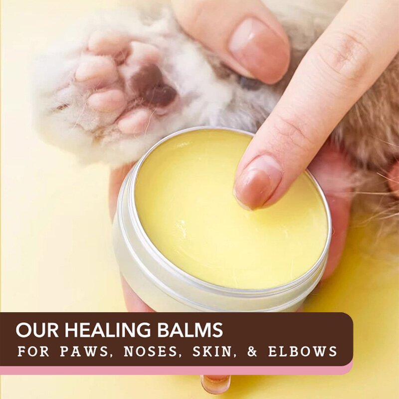Pet Balm Supplier - Nourishing with Vitamin E Shea Butter Coconut