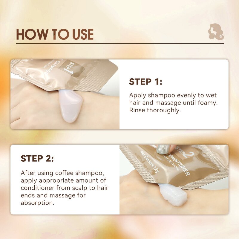 Shampoo Conditioner Set Factory - Caffeine Caviar Duo Strengthening