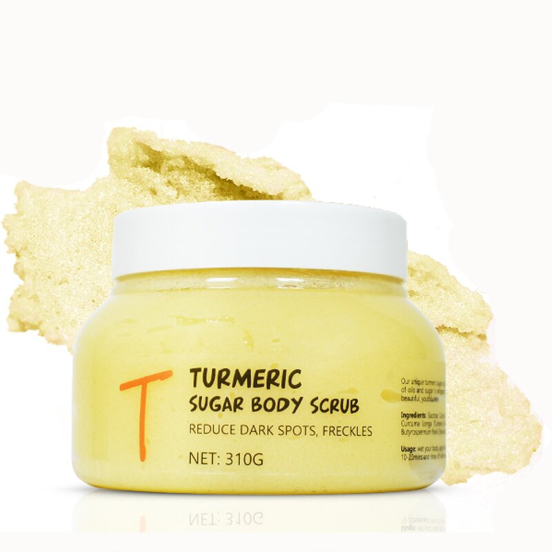 Body Scrub Factory - Korean Whitening Turmeric Exfoliating Scrub