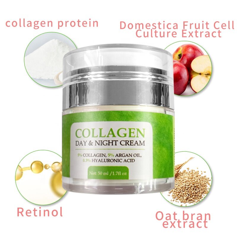 Collagen Cream Supplier - Private Label Day Night Lightening Anti-wrinkle
