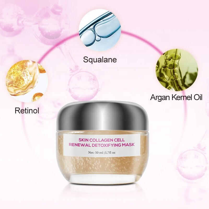 Facial Mask Supplier - Korean Collagen Cell Renewal Detoxifying