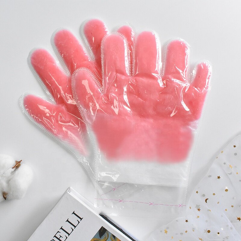 Paraffin Wax Hand Mask Factory - Natural Rose Whitening Moisturizing