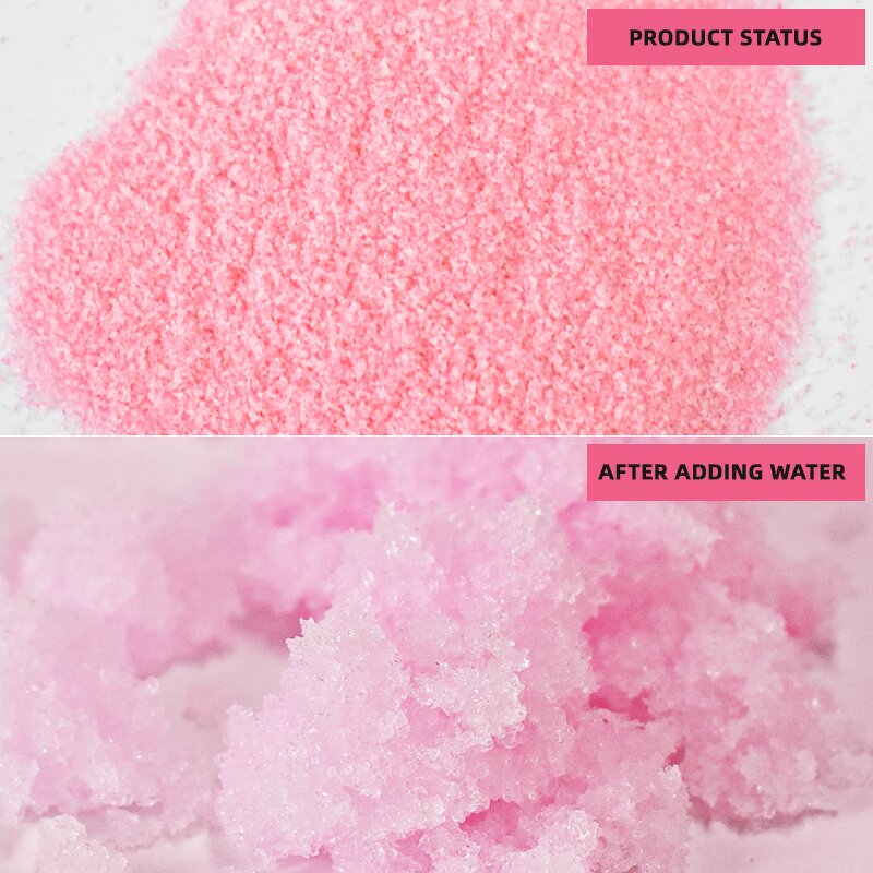 Foot Soak Supplier - OEM Nature Rose Himalayan Crystal Jelly