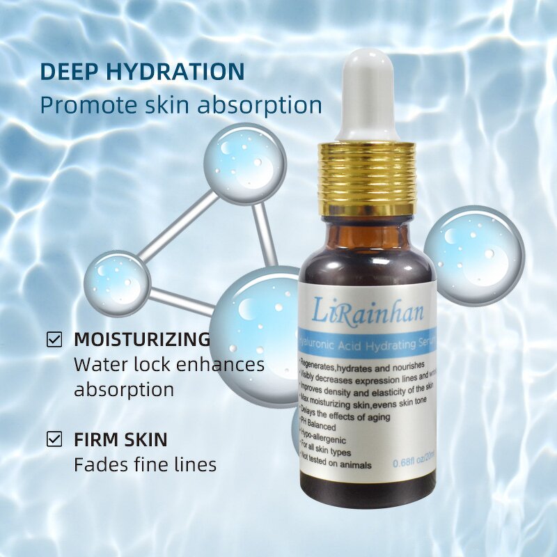 Hydrating Serum Factory - Wholesale Hyaluronic Acid Serum