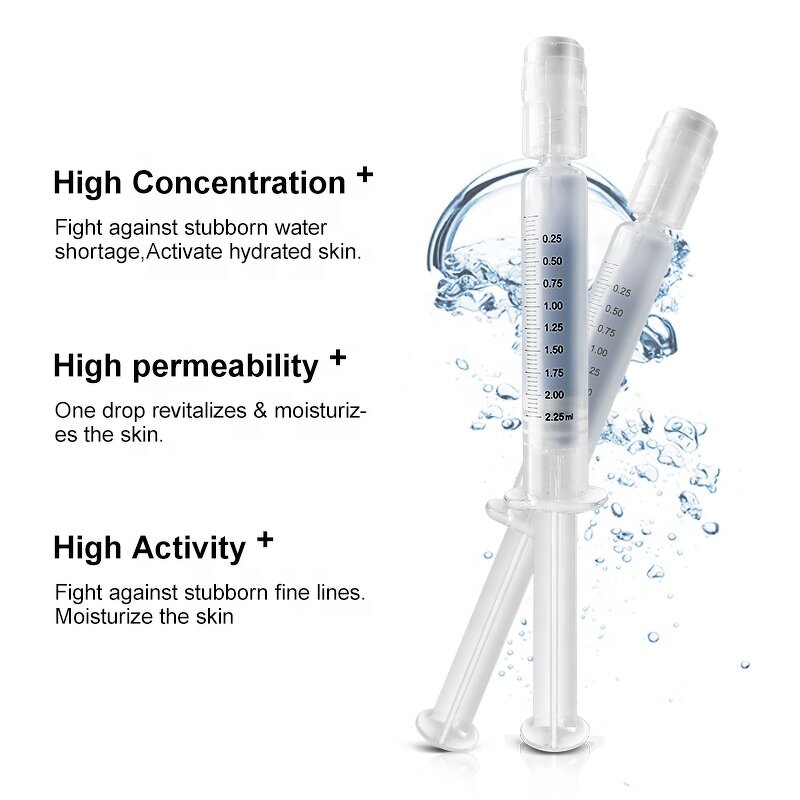 Syringe Concentrate Supplier - Facial Lifting Hydration Custom Firming