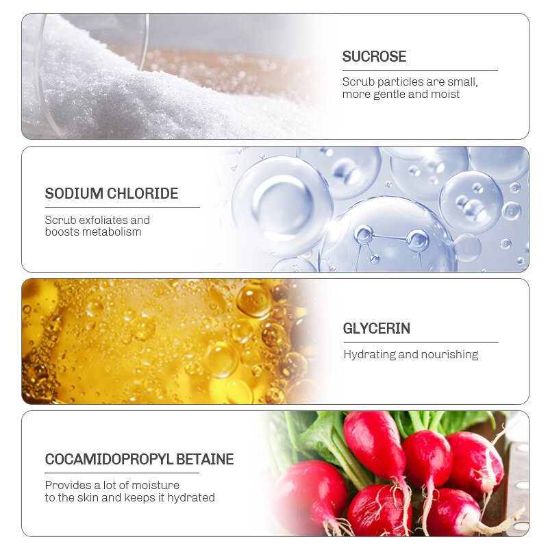 Body Scrub Manufacturer - Natural Organic Exfoliation Fruits Sea Salt