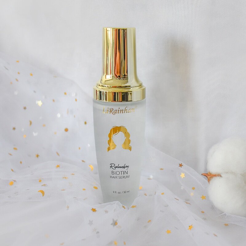 Hair Serum Supplier - Wholesale Natural Argan Oil Biotin Serum