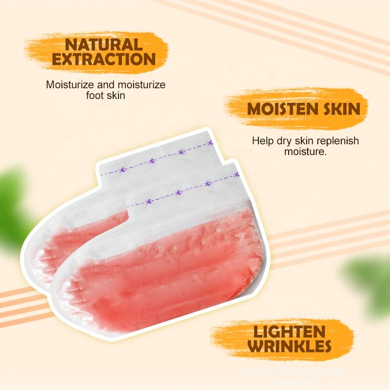 Paraffin Wax Foot Mask Manufacturer - Wholesale Moisturizing Relaxing Gloves