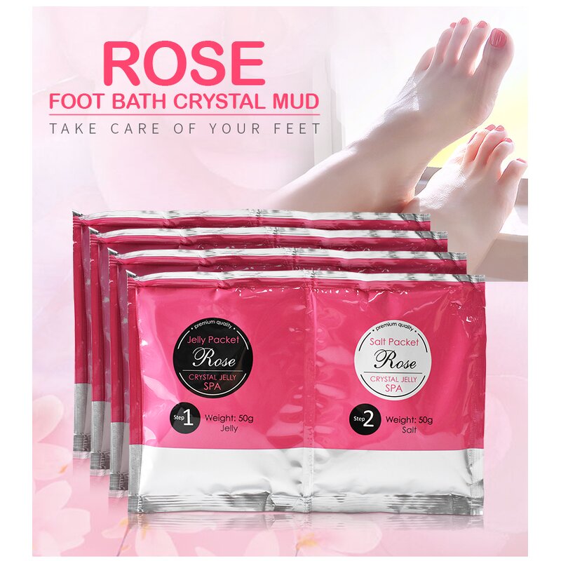 Foot Soak Gel Factory - Tea Tree Spa Paraffin Bath Gel Jelly