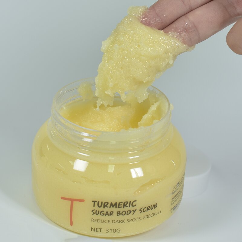 Body Scrub Factory - Korean Whitening Turmeric Exfoliating Scrub