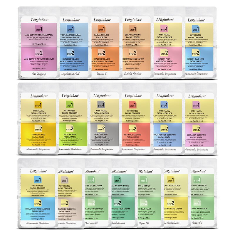 Facial Cleanser Supplier - Custom Witch Hazel Matcha Mud Mask